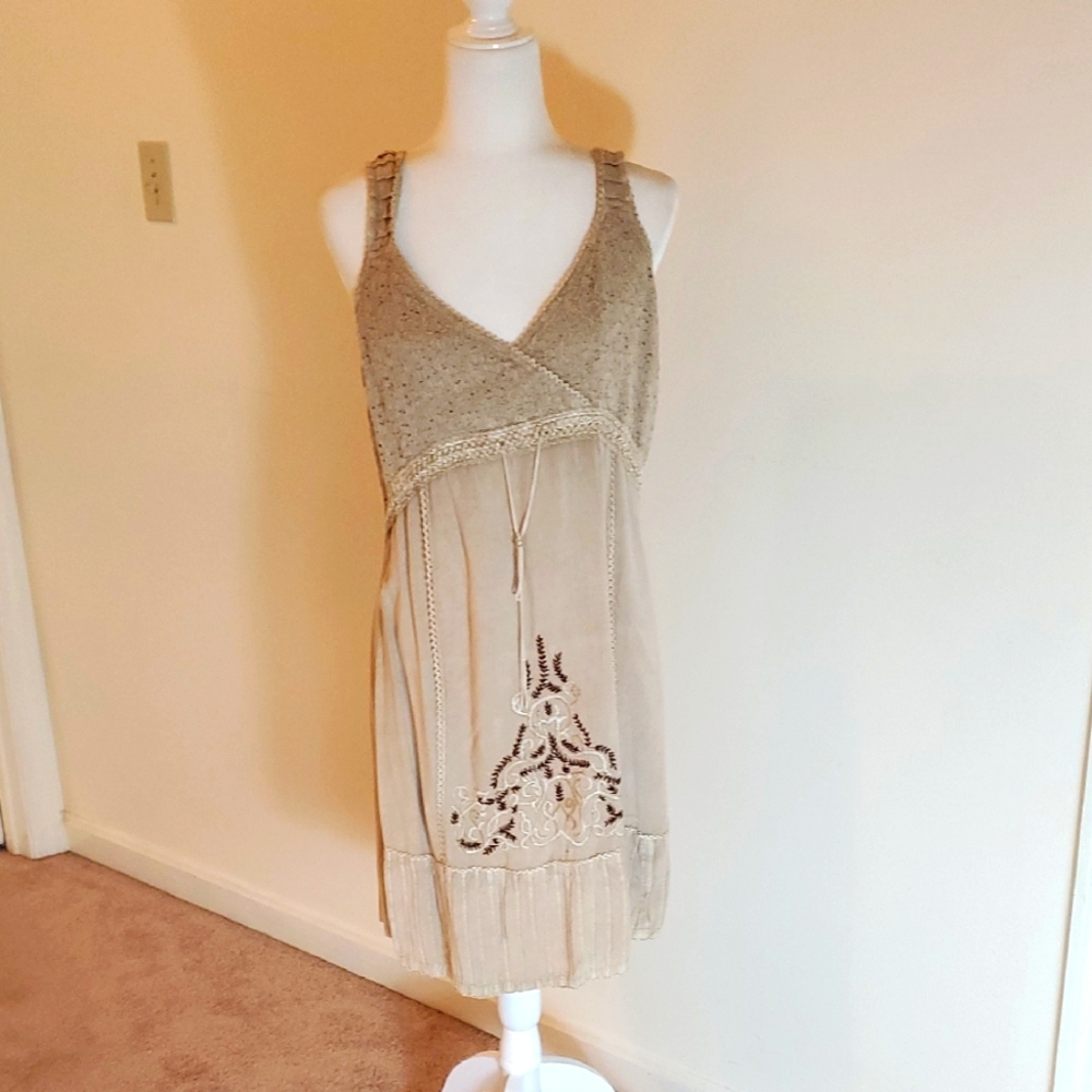 Raya Sun Beige Dress